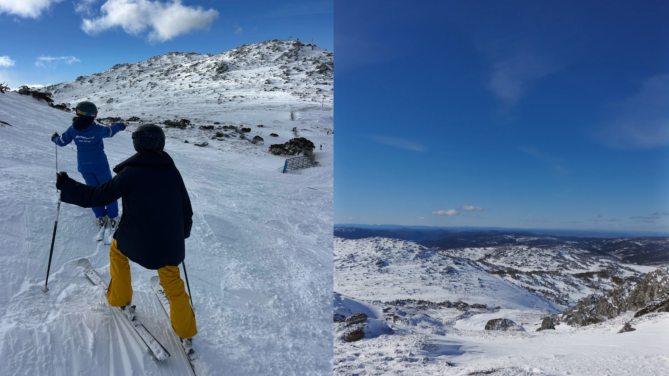 Perisher ski resort NSW