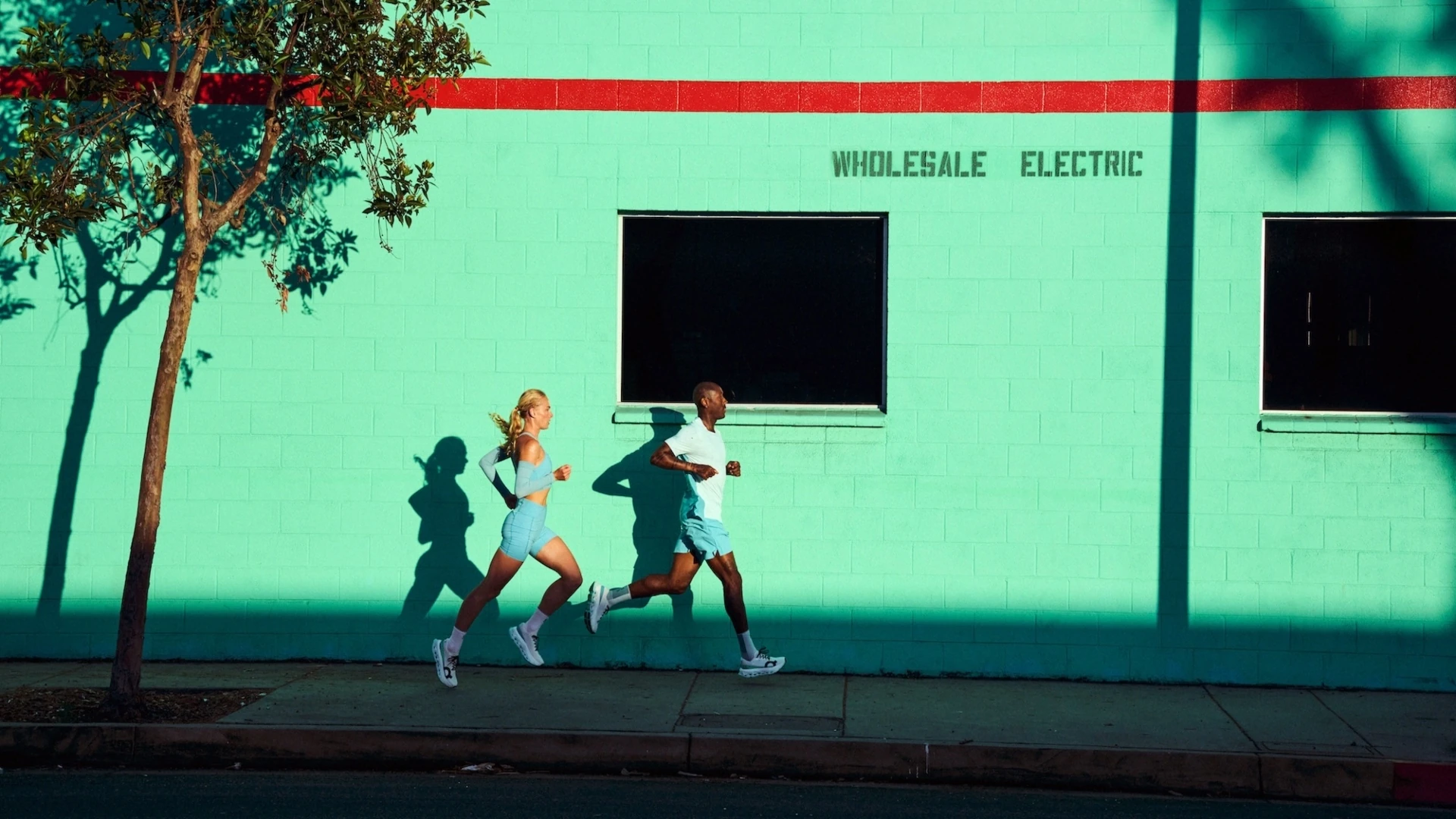 on running