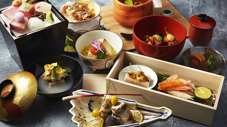 Kaiseki Experience at the ANA InterContinental Tokyo