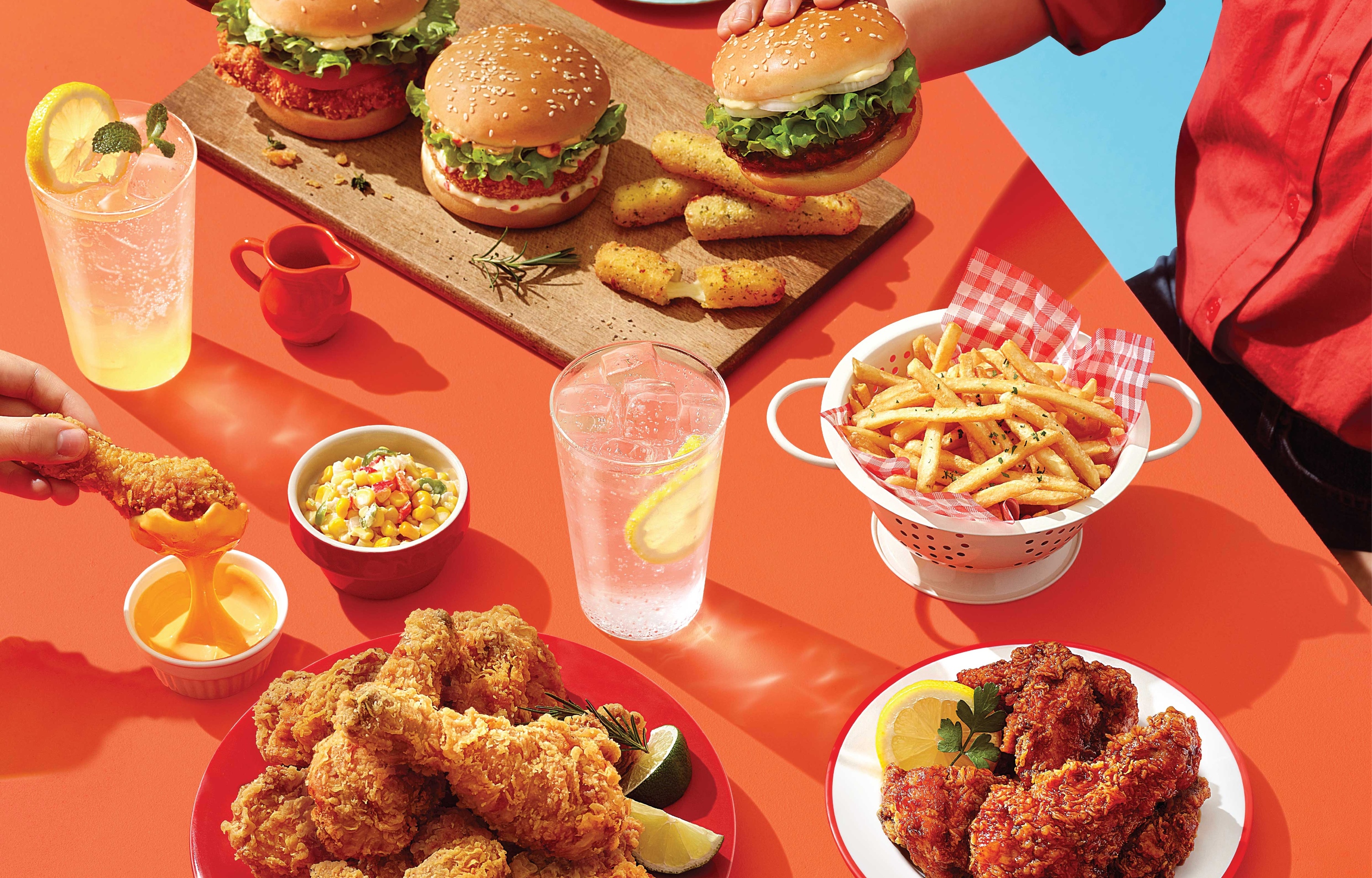 Lotteria opens at Jurong Point with a Singapore-exclusive breakfast menu