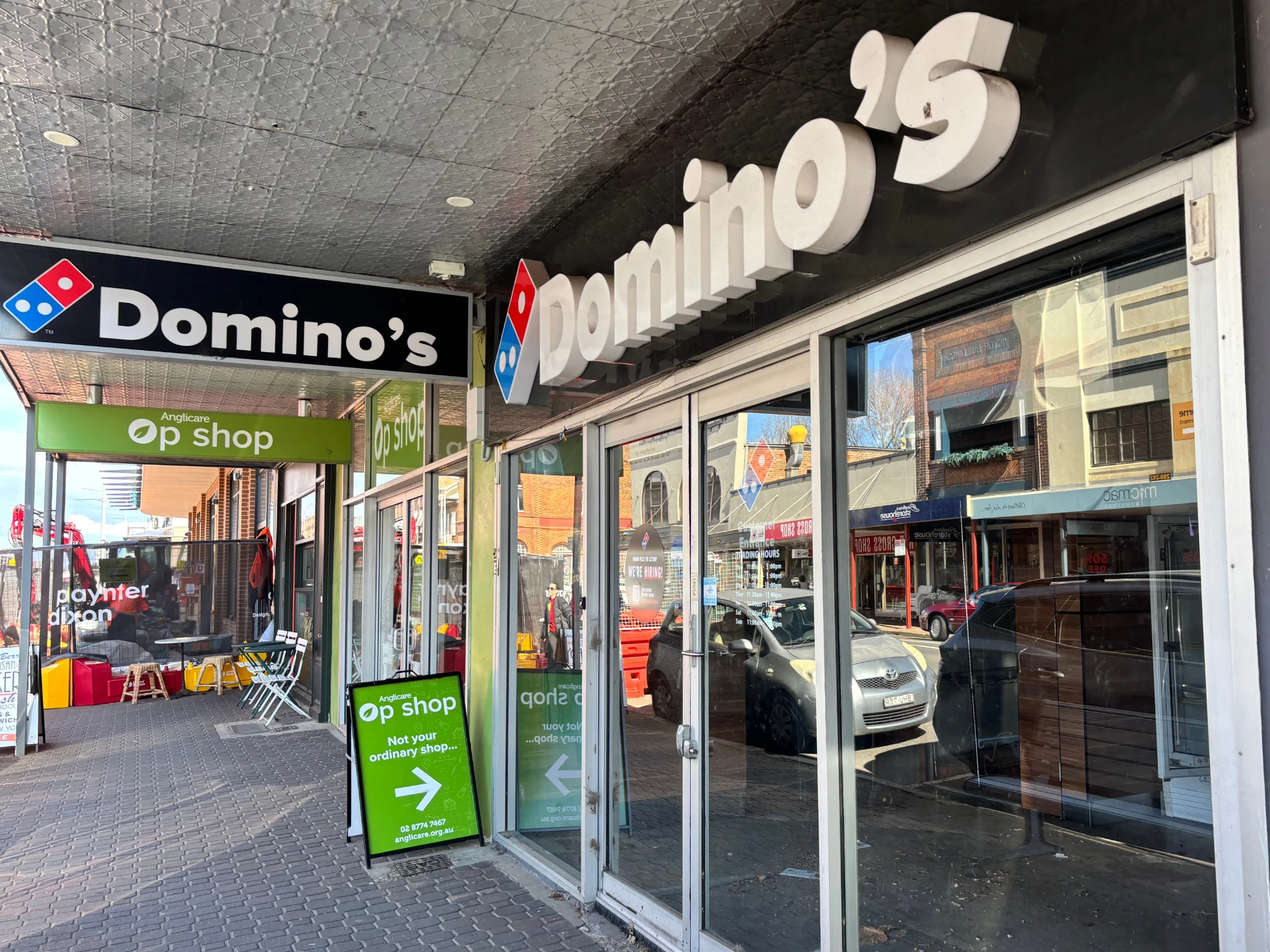 Domino's Pizza shopfront