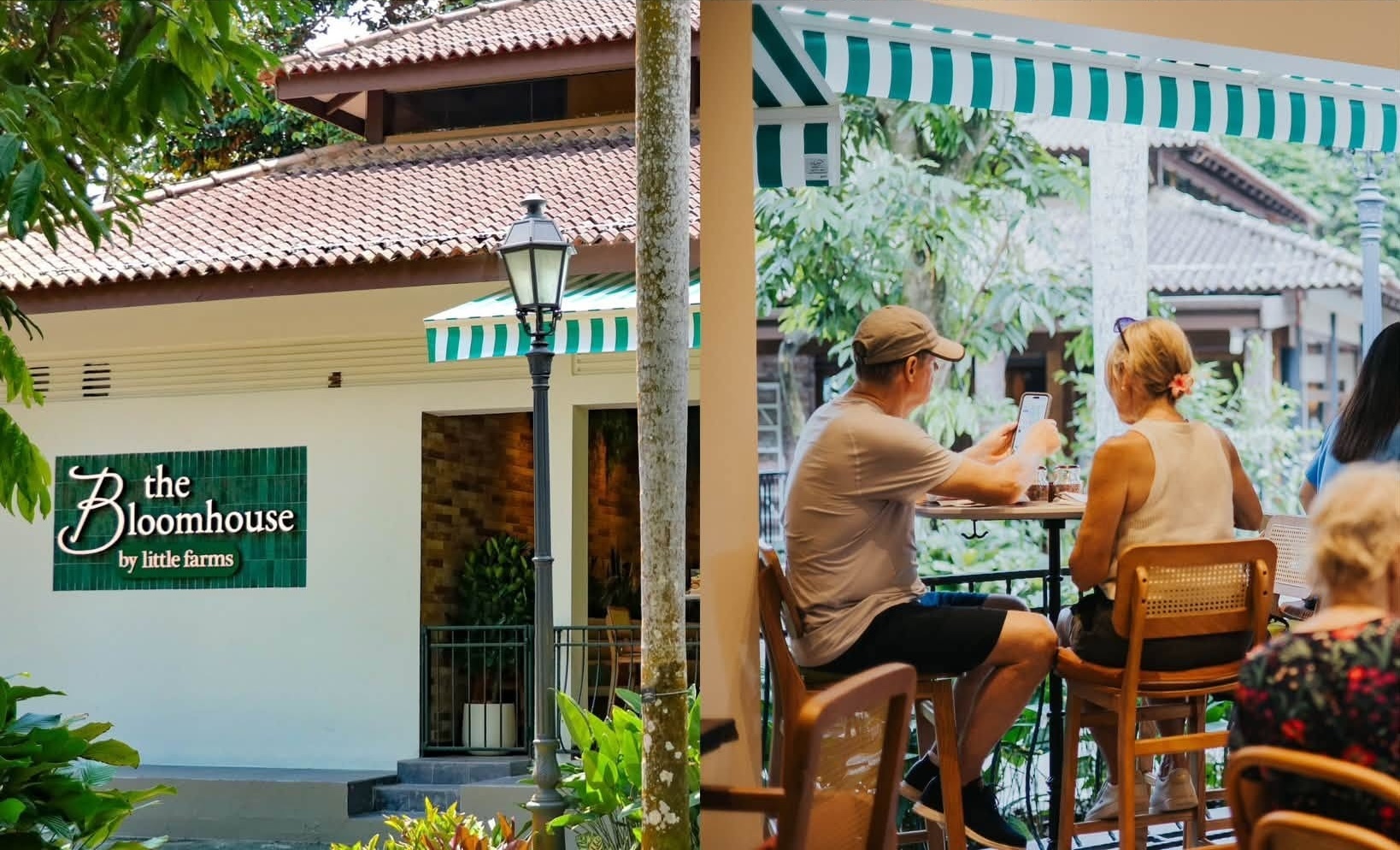 Little Farms opens an all-day restaurant inside Singapore Botanic Gardens