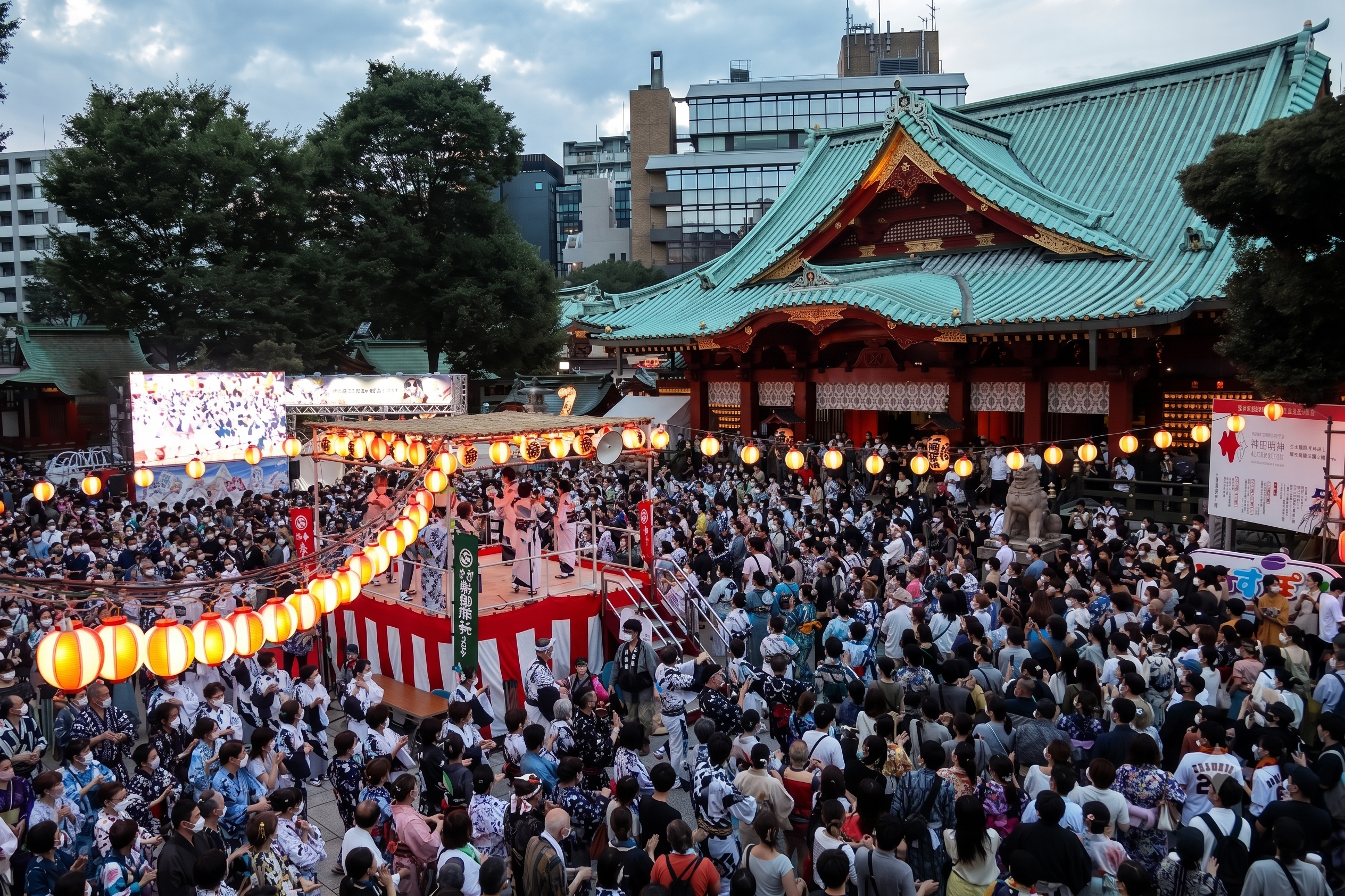 6 major summer festivals happening in Tokyo this August 8-9 weekend
