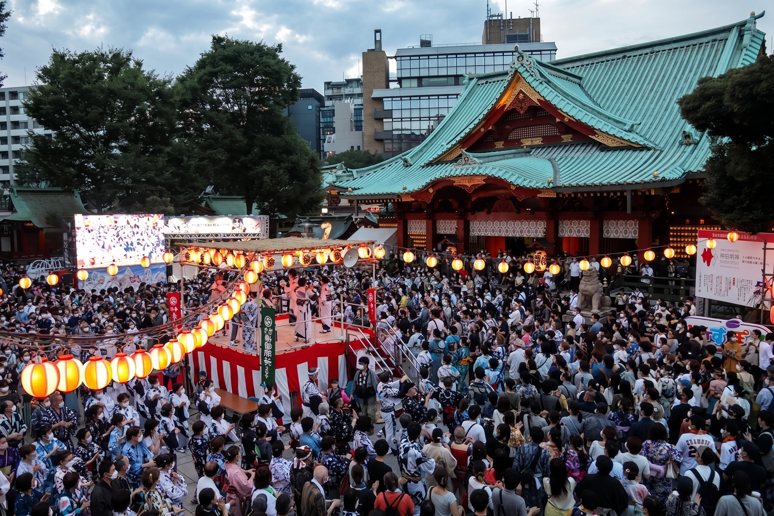 Kanda Myojin Noryo Matsuri 神田明神納涼祭り