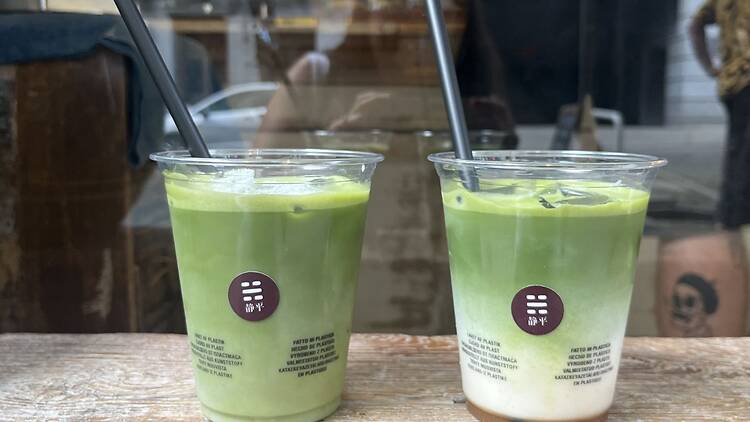 Matcha en Jingping e Hijo Matcha en Jingping e Hijo