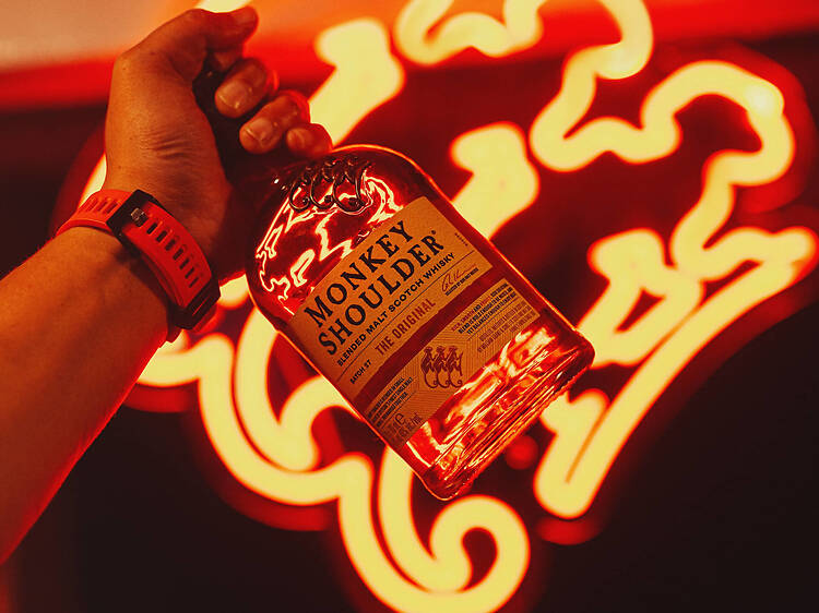 Discover new music and whiskey flavours at Studio Monkey Shoulder LIVE Discover new music and whiskey flavours at Studio Monkey Shoulder LIVE