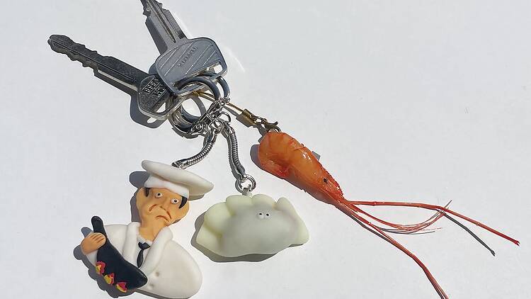 Grow your keychain collection at Choibusu Shopping Arcade Grow your keychain collection at Choibusu Shopping Arcade