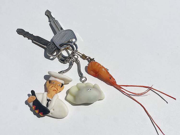 Grow your keychain collection at Choibusu Shopping Arcade Grow your keychain collection at Choibusu Shopping Arcade