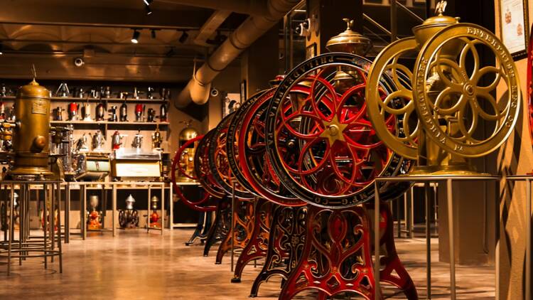 Museu del Cafè Barcelona 