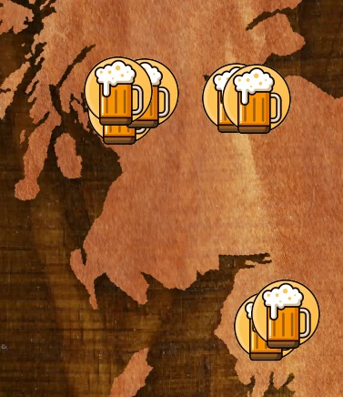 Map of Time Out&rsquo;s best pubs in the UK &ndash; Scotland and the Lake District
