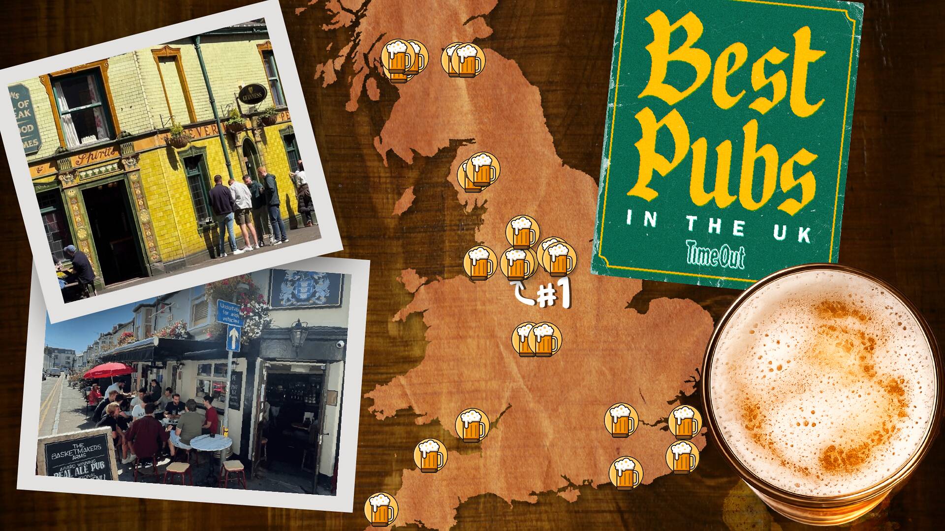 Time In Uk Mapped: The Best Pubs in the UK 2026