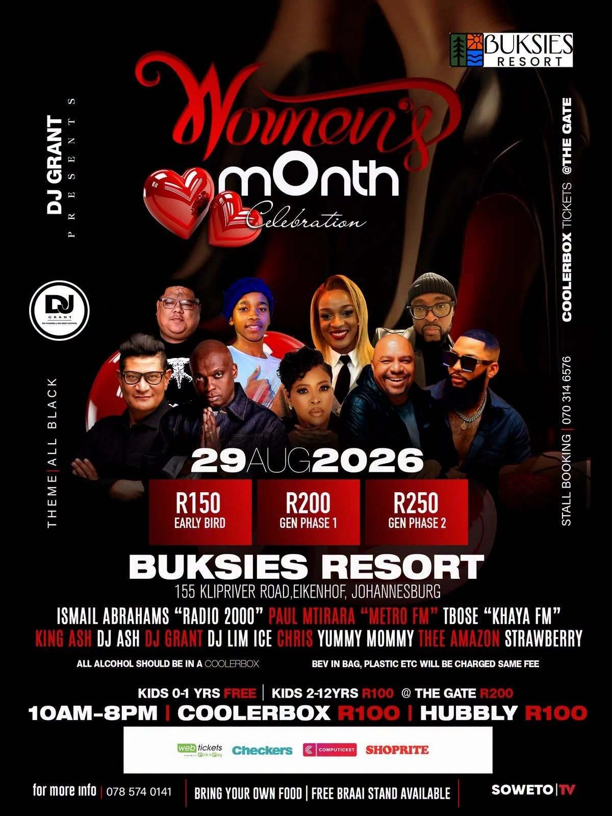 Women's Month Celebration at Buksies Resort