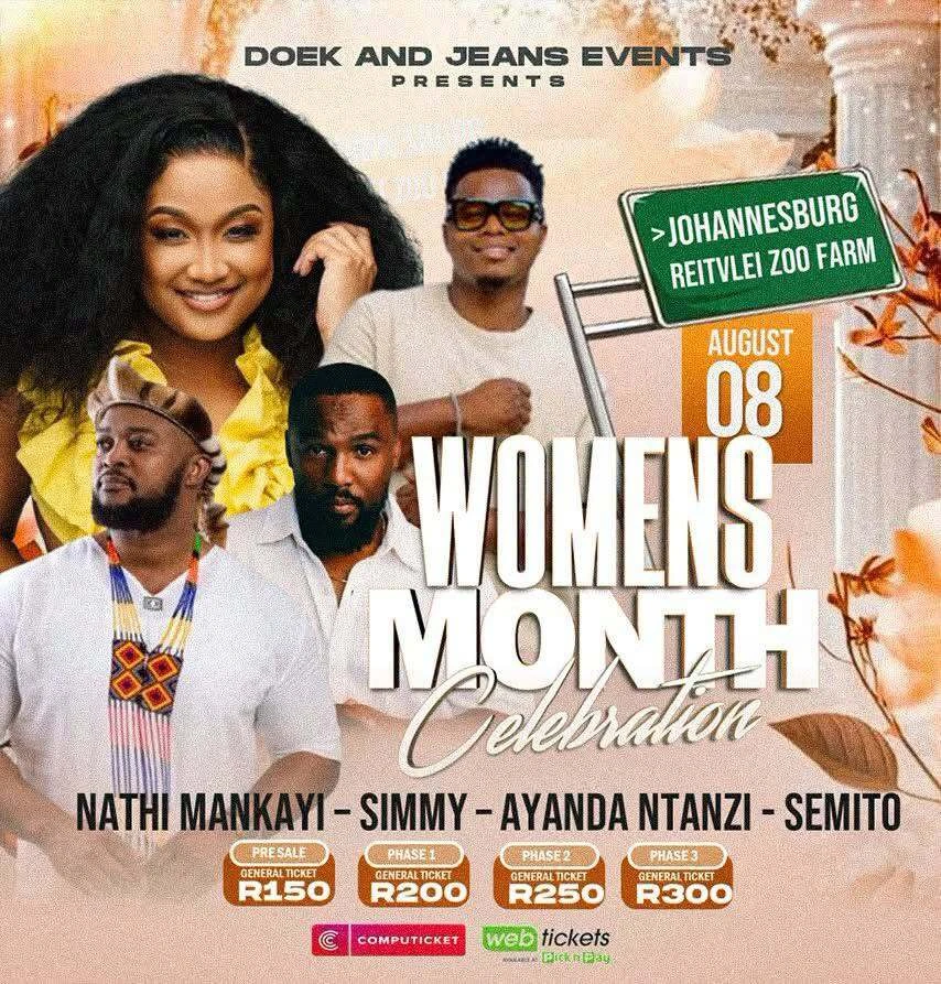 Johannesburg Women's Month Celebration 