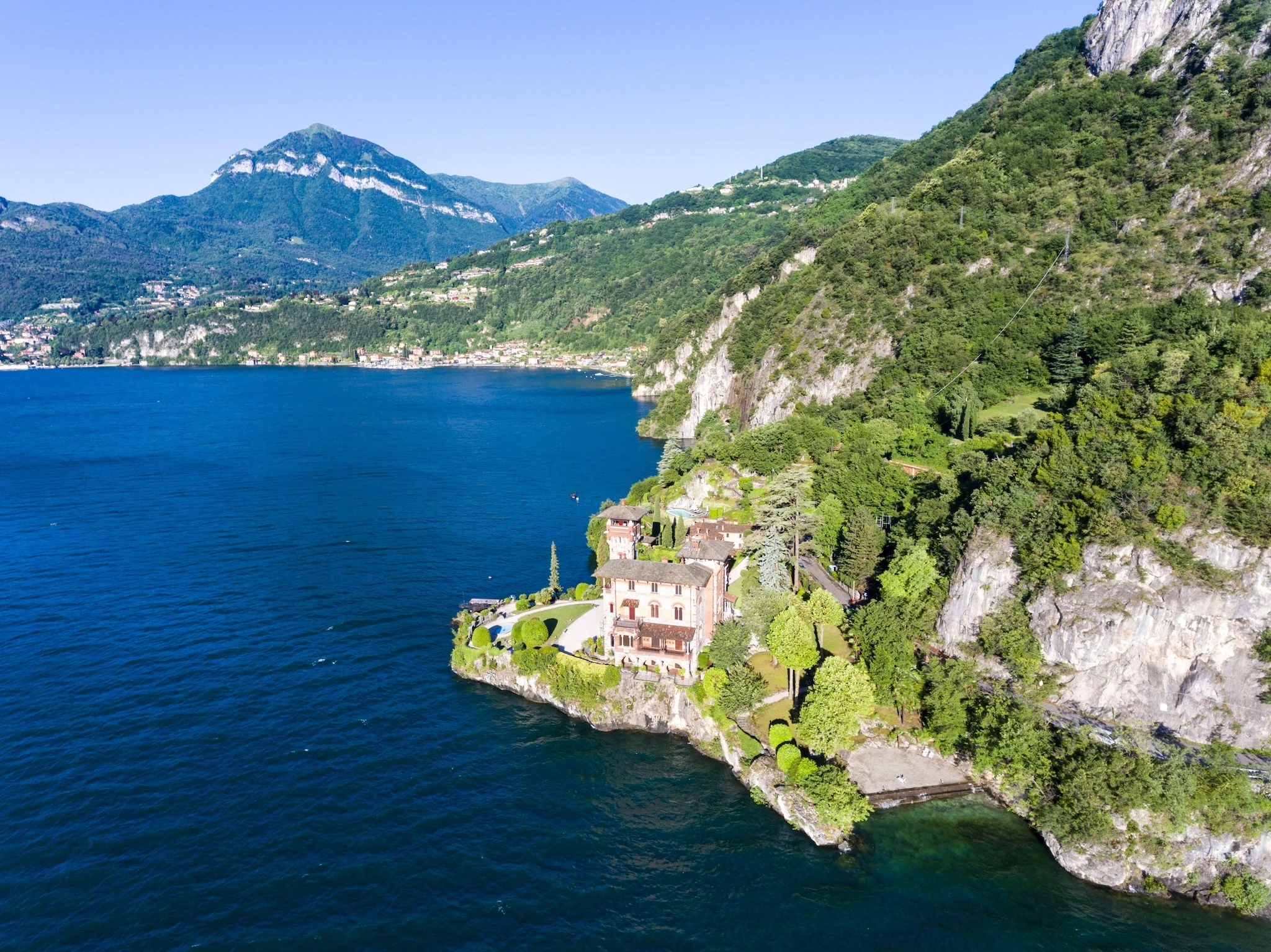 Villa La Gaeta, Lake Como
