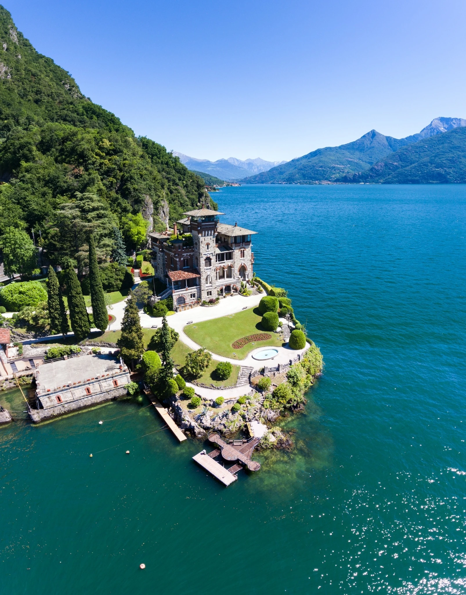 Villa La Gaeta, Lake Como