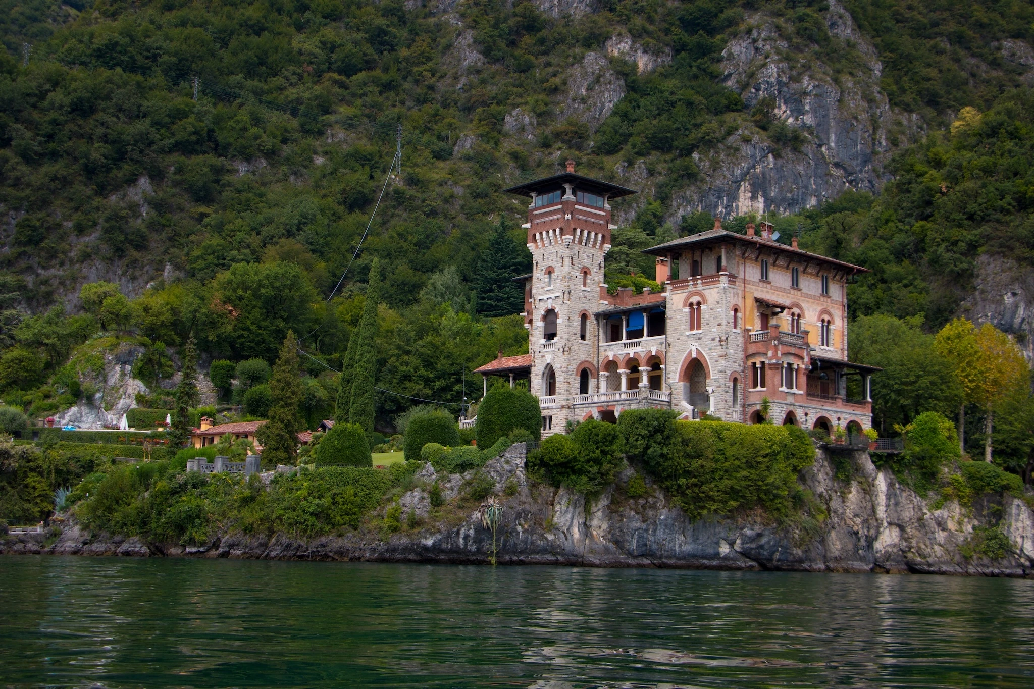 Villa La Gaeta, Lake Como