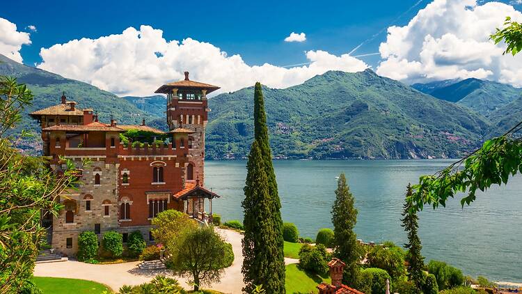 Villa La Gaeta, Lake Como Villa La Gaeta, Lake Como