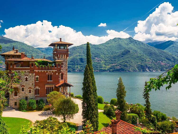 The famous Lake Como villa from James Bond is on the market – and it’s surprisingly affordable