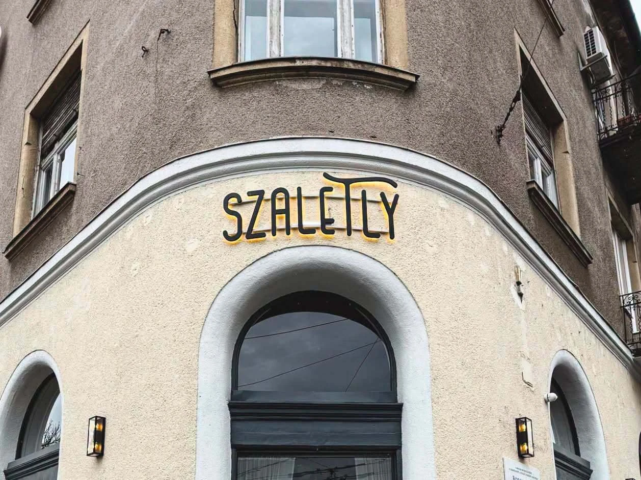 Szaletly &eacute;tterem c&eacute;g&eacute;re