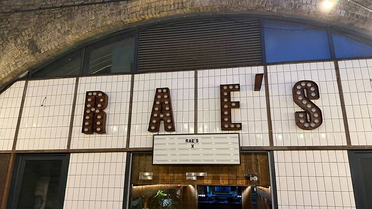 Rae’s in London Bridge