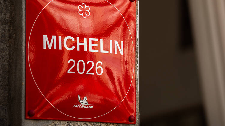 Michelin Guide sign Michelin Guide sign