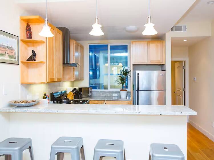 The renovated 1906 Edwardian in the Mission