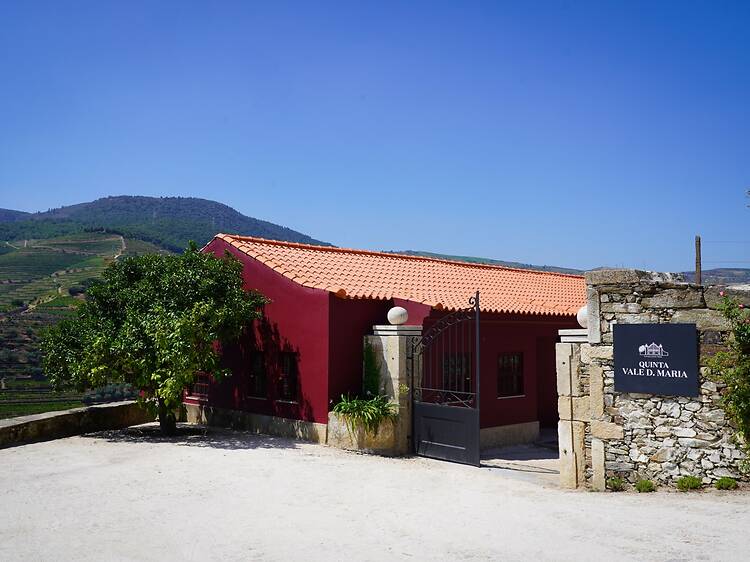 No coração do Douro, a Quinta Vale Dona Maria abriu as portas ao enoturismo No coração do Douro, a Quinta Vale Dona Maria abriu as portas ao enoturismo