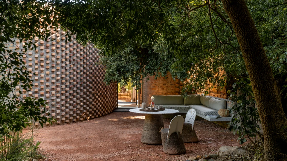 The private mountainside estate in Hout Bay is home to forest pods and exclusive-use villas with private gardens. 