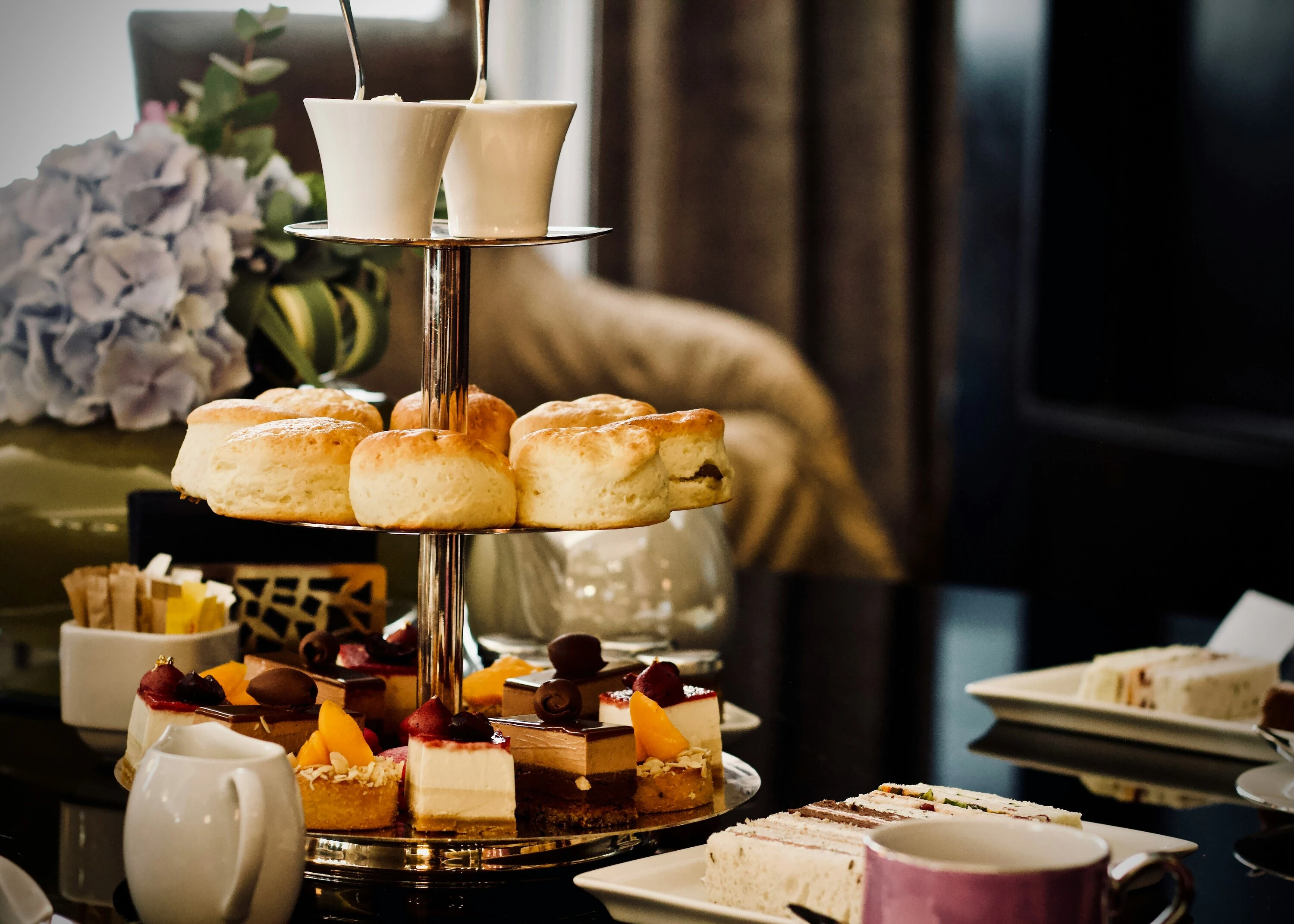 Get dressed in pink and enjoy bubbles and decadent tea at Crocworld!