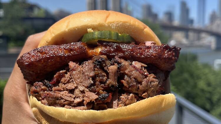 Tres Golpes at Bark Barbecue