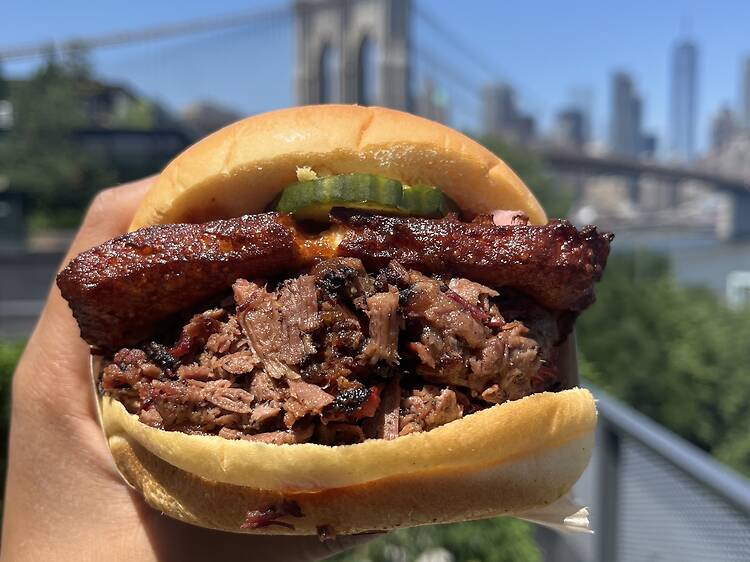 Tres Golpes at Bark Barbecue