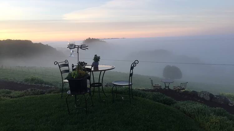 The Sonoma Mountain Farmhouse