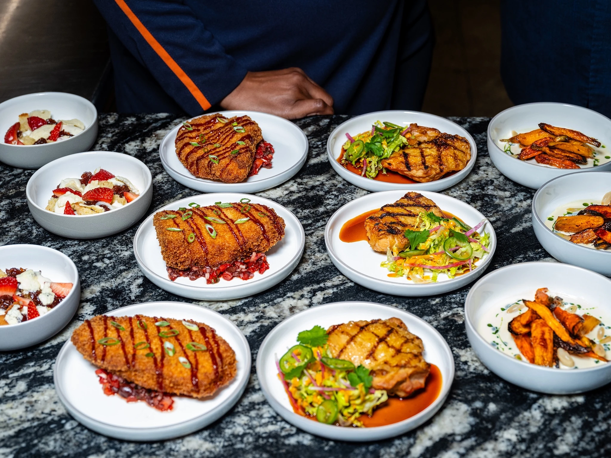 JetBlue premium Mint menu