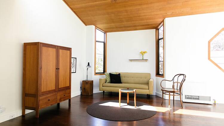 The handcrafted cottage near Mission District