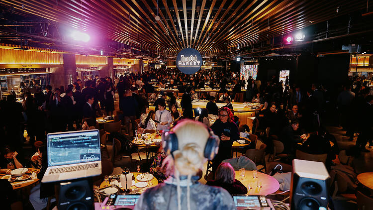 Time Out Market DJ Event