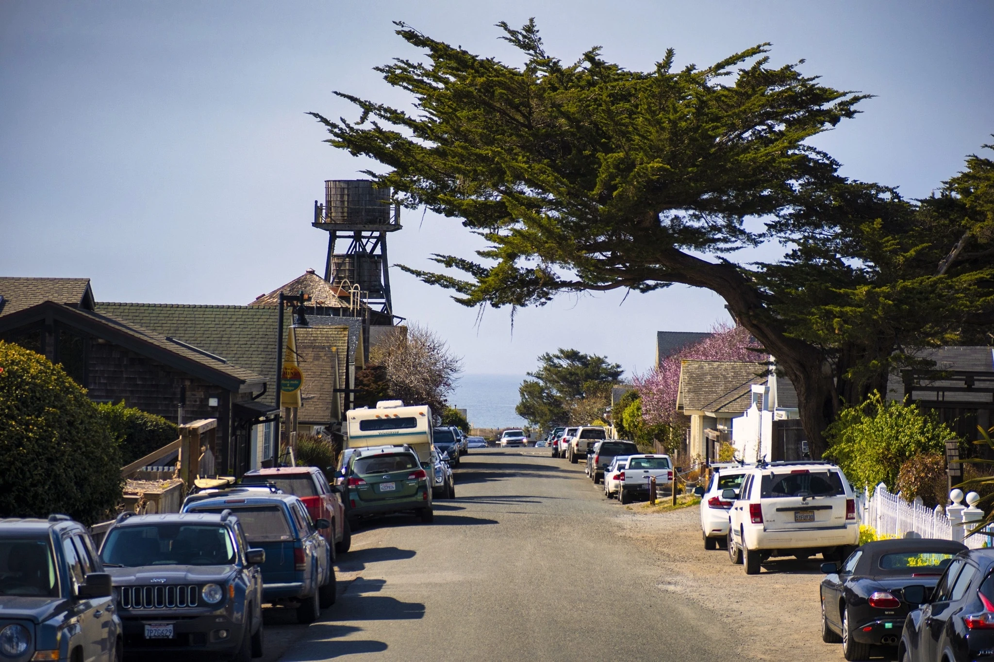 Mendocino, California