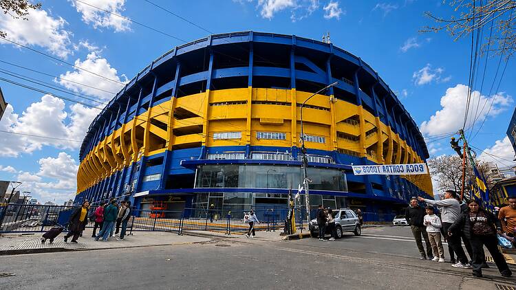 La Bombonera: mucho más que fútbol La Bombonera: mucho más que fútbol