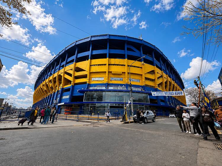 La Bombonera: mucho más que fútbol La Bombonera: mucho más que fútbol
