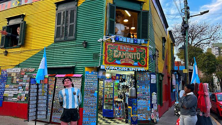 Conventillos y Caminito: perderse entre colores e historias Conventillos y Caminito: perderse entre colores e historias
