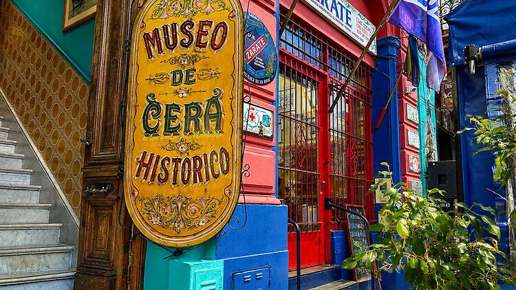Museo Histórico de Cera de La Boca Museo Histórico de Cera de La Boca