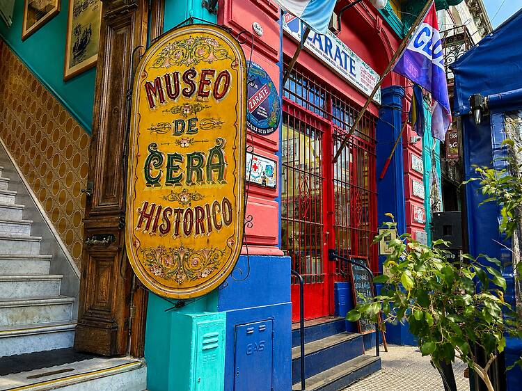Museo Histórico de Cera de La Boca Museo Histórico de Cera de La Boca