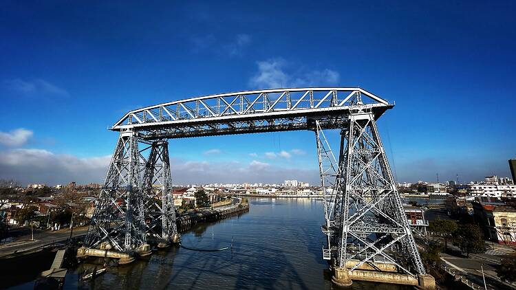 Puente Transbordador Nicolás Avellaneda Puente Transbordador Nicolás Avellaneda
