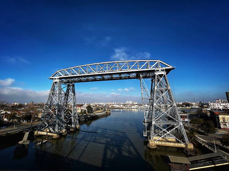 Puente Transbordador Nicolás Avellaneda Puente Transbordador Nicolás Avellaneda