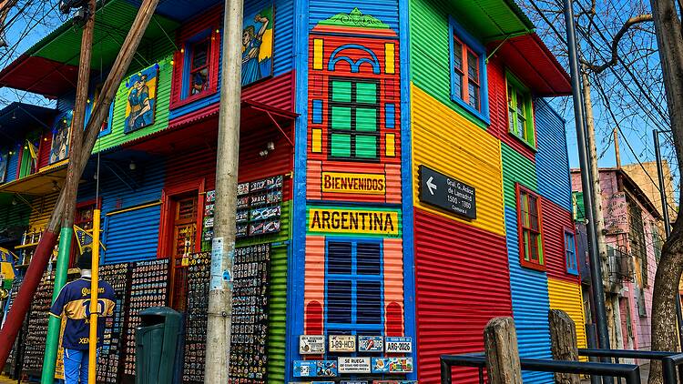 Fotografiar los conventillos de La Boca
