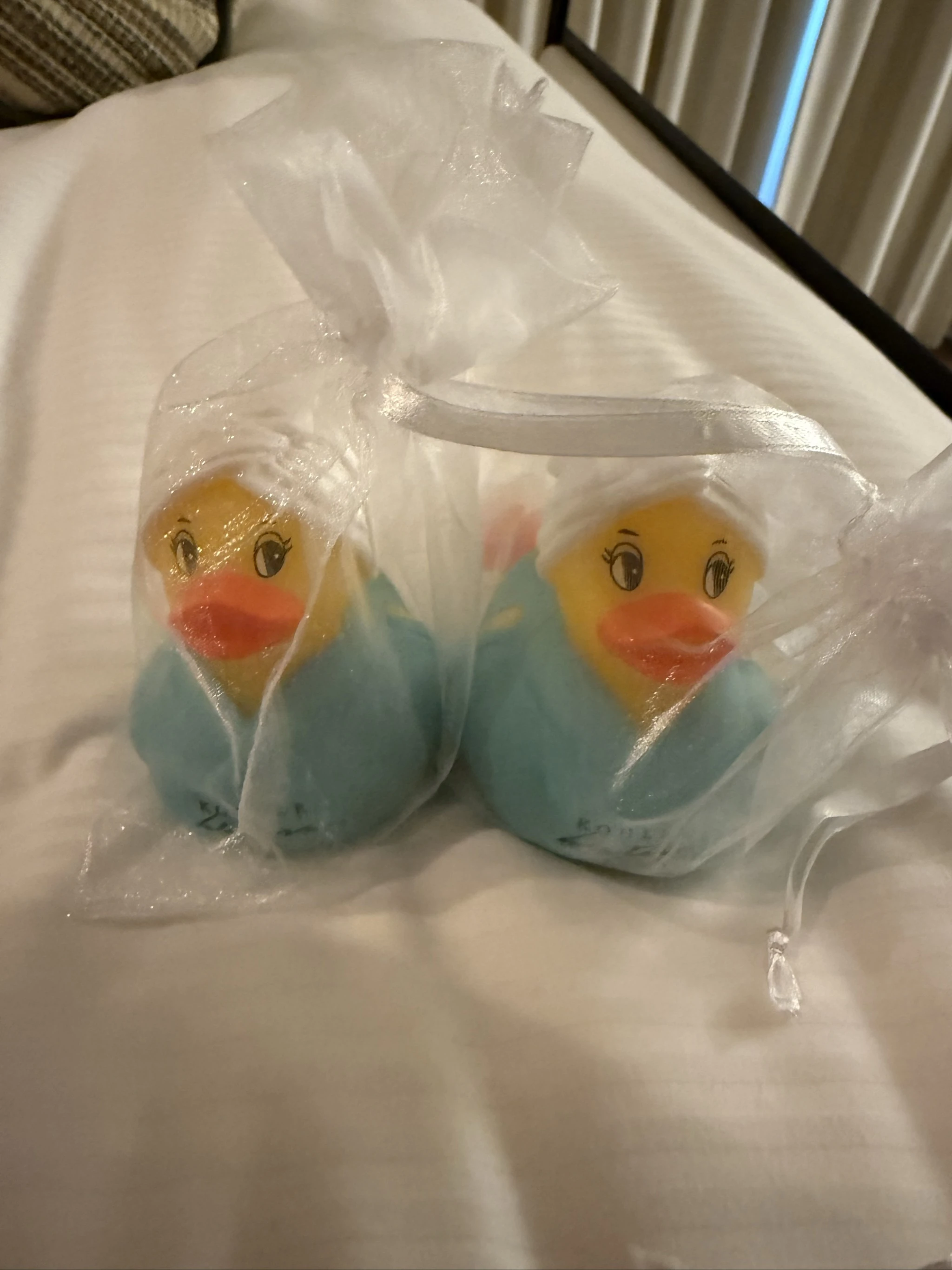 Rubber ducks from Kohler Waters Spa