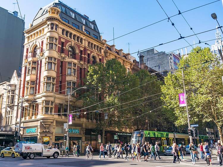 Melbourne's CBD just scored Australia's first precinct-wide valet parking service