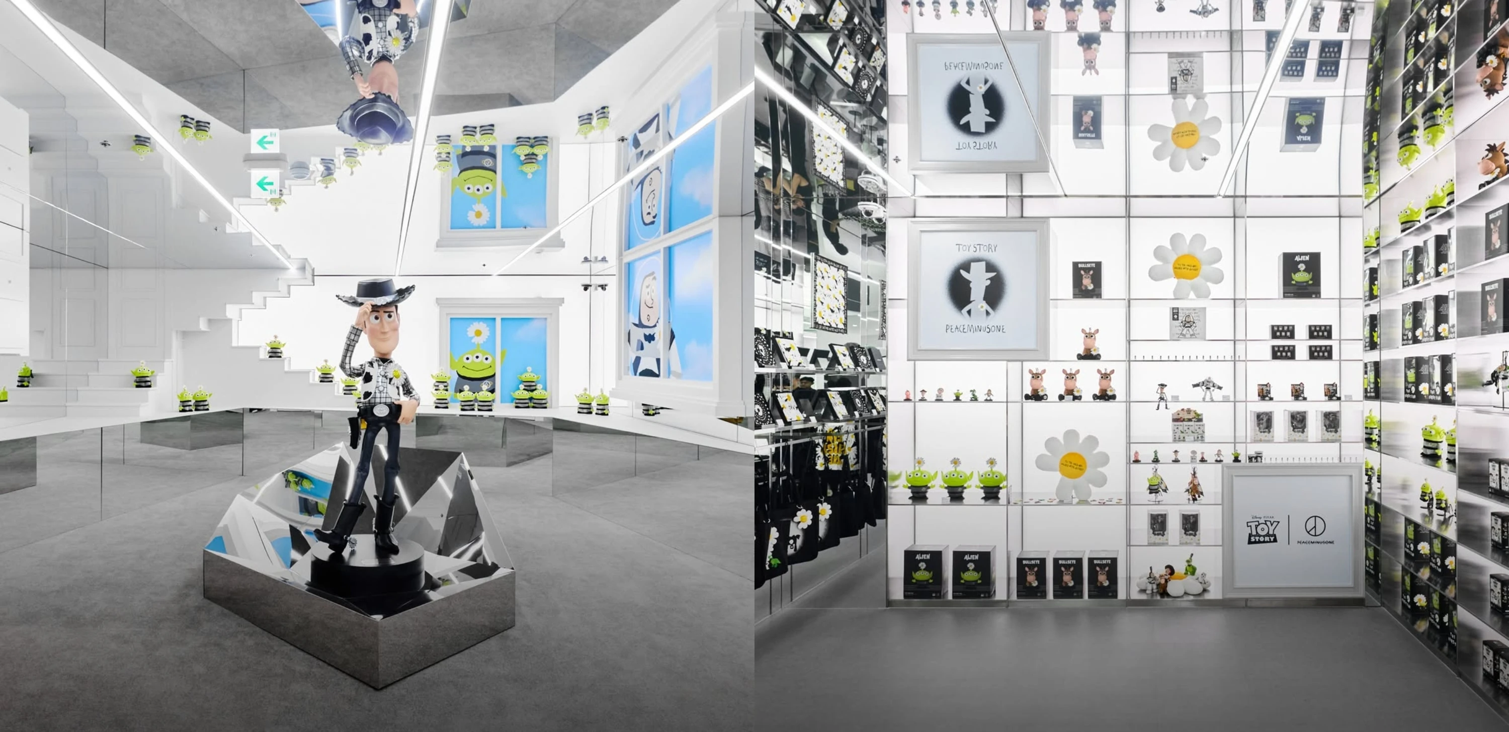 "The First Fan" pop-up, Seoul 