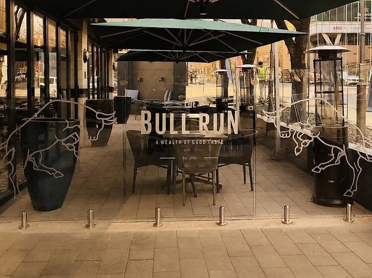 The Bull Run The Bull Run