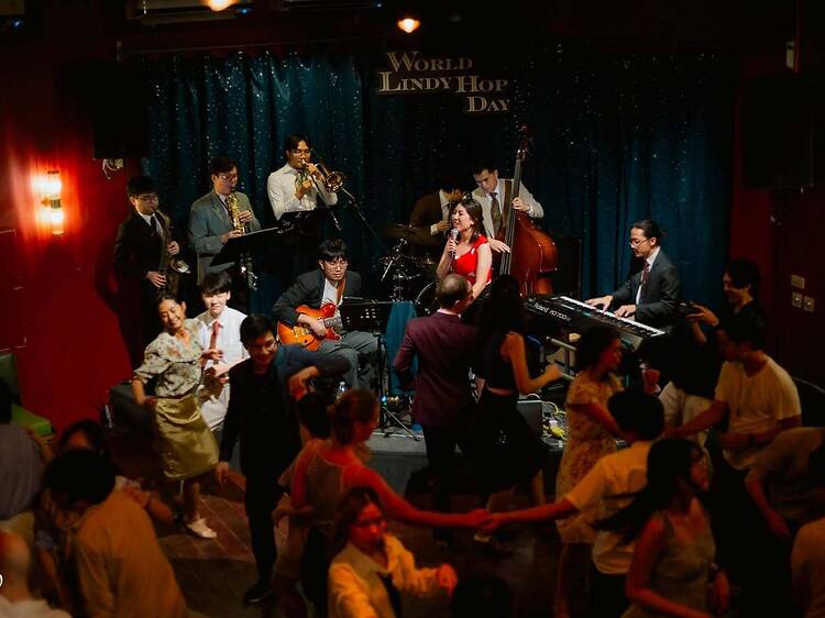 Relive the timeless charm of the jazz era at 'Swing in the Park: SWING THROUGH TIME' this August 15