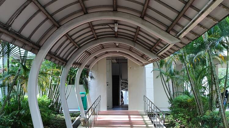 Covered walkways Covered walkways